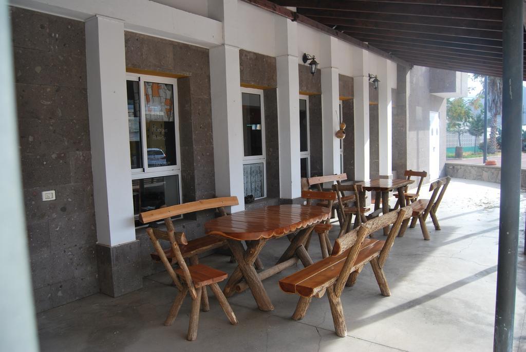 La Hoyilla Hostel - La Aldea San Nicolás Exterior foto